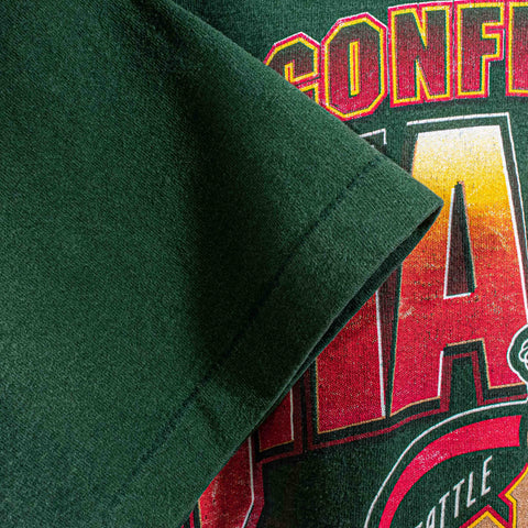 Seattle Sonics 1996 Conference Champions T-Shirt NBA Finals