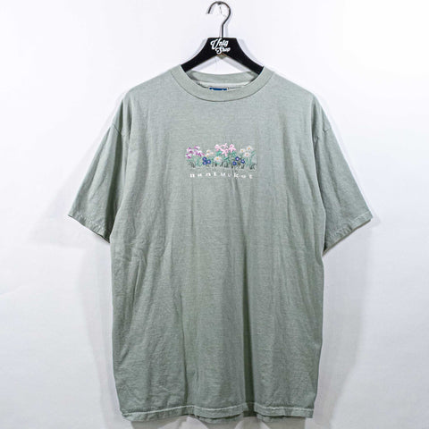 Nantucket Flowers Sun Faded T-Shirt