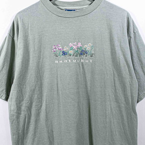 Nantucket Flowers Sun Faded T-Shirt