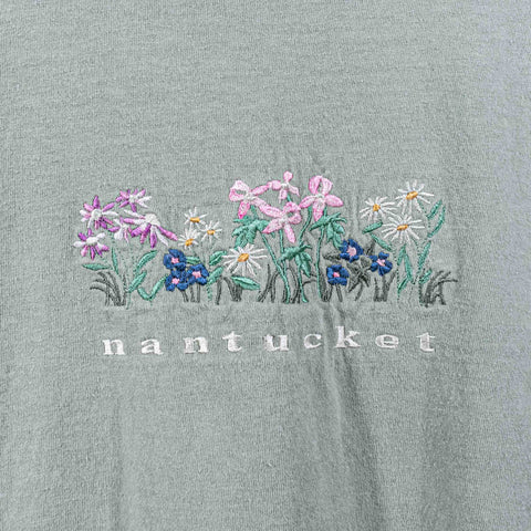 Nantucket Flowers Sun Faded T-Shirt