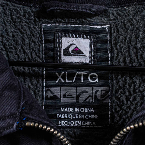 Quiksilver Sherpa Lined Work Jacket