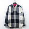 Tommy Hilfiger Plaid Flannel Button Don Shirt Crest