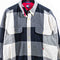 Tommy Hilfiger Plaid Flannel Button Don Shirt Crest
