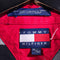 Tommy Hilfiger Plaid Flannel Button Don Shirt Crest