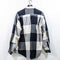 Tommy Hilfiger Plaid Flannel Button Don Shirt Crest