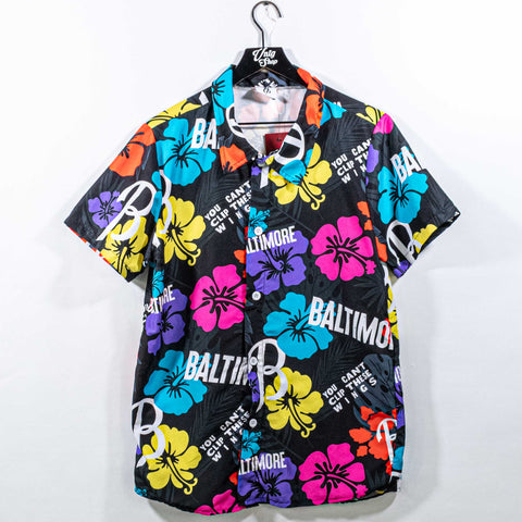 Baltimore Orioles MLB City Connect Hawaiian Shirt Giveaway