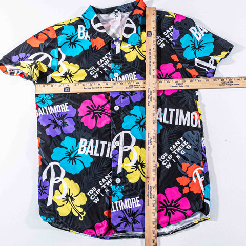 Baltimore Orioles MLB City Connect Hawaiian Shirt Giveaway