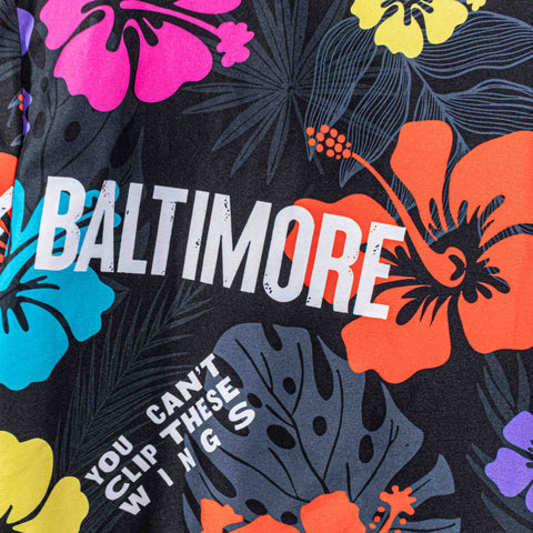Baltimore Orioles MLB City Connect Hawaiian Shirt Giveaway