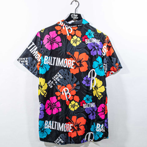 Baltimore Orioles MLB City Connect Hawaiian Shirt Giveaway