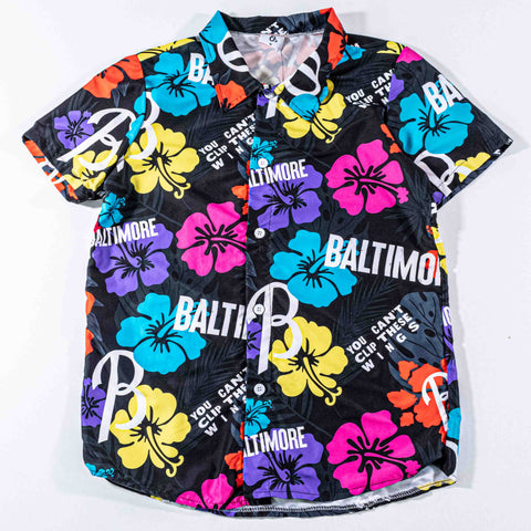 Baltimore Orioles MLB City Connect Hawaiian Shirt Giveaway