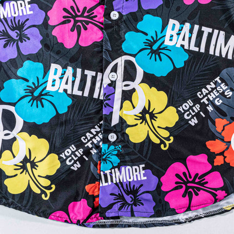 Baltimore Orioles MLB City Connect Hawaiian Shirt Giveaway