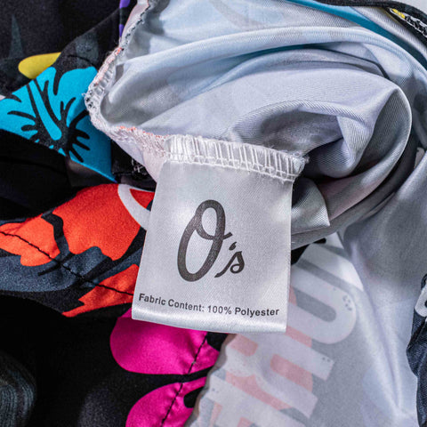 Baltimore Orioles MLB City Connect Hawaiian Shirt Giveaway
