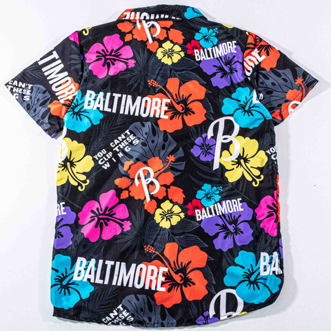 Baltimore Orioles MLB City Connect Hawaiian Shirt Giveaway