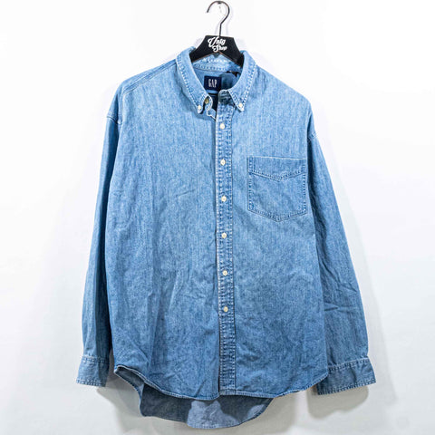 GAP Denim Button Down Shirt