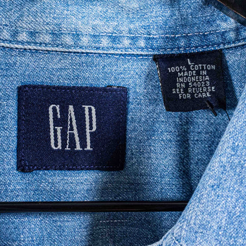 GAP Denim Button Down Shirt