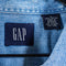 GAP Denim Button Down Shirt