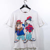 Looney Tunes Bugs Bunny Taz Hip Hop T-Shirt 1992