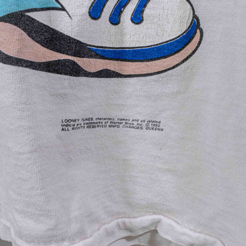 Looney Tunes Bugs Bunny Taz Hip Hop T-Shirt 1992