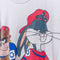 Looney Tunes Bugs Bunny Taz Hip Hop T-Shirt 1992