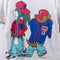 Looney Tunes Bugs Bunny Taz Hip Hop T-Shirt 1992