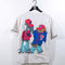 Looney Tunes Bugs Bunny Taz Hip Hop T-Shirt 1992