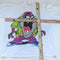 Looney Tunes Taz Double Sided Hip Hop T-Shirt 1995