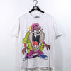 Looney Tunes Taz Double Sided Hip Hop T-Shirt 1995
