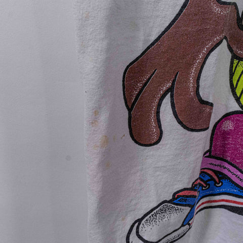 Looney Tunes Taz Double Sided Hip Hop T-Shirt 1995
