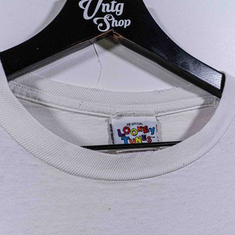 Looney Tunes Taz Double Sided Hip Hop T-Shirt 1995