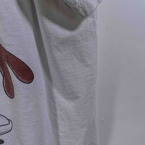 Looney Tunes Taz Double Sided Hip Hop T-Shirt 1995