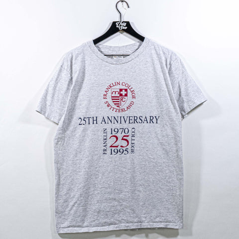 Franklin College Switzerland T-Shirt 25th Anniversary