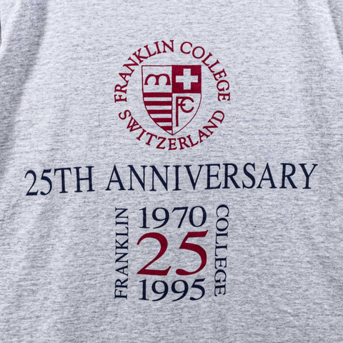 Franklin College Switzerland T-Shirt 25th Anniversary