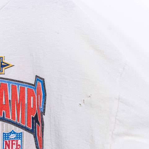 Denver Broncos 1998 Super Bowl Champions T-Shirt Starter Team Roster