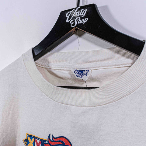 Denver Broncos 1998 Super Bowl Champions T-Shirt Starter Team Roster