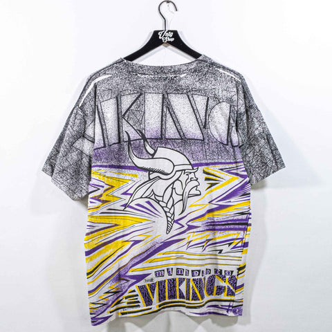 Minnesota Vikings NFL AOP T-Shirt America's Favorites  1992