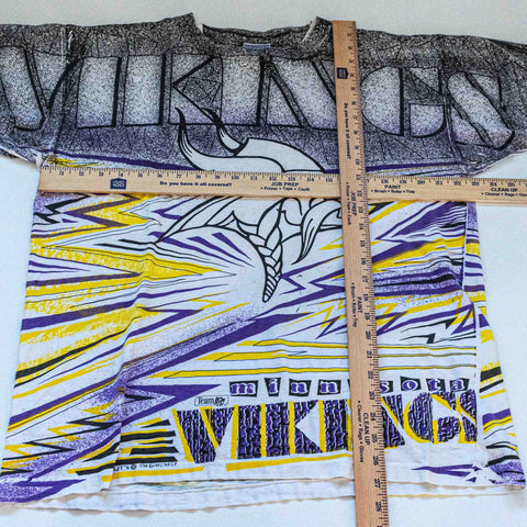 Minnesota Vikings NFL AOP T-Shirt America's Favorites  1992