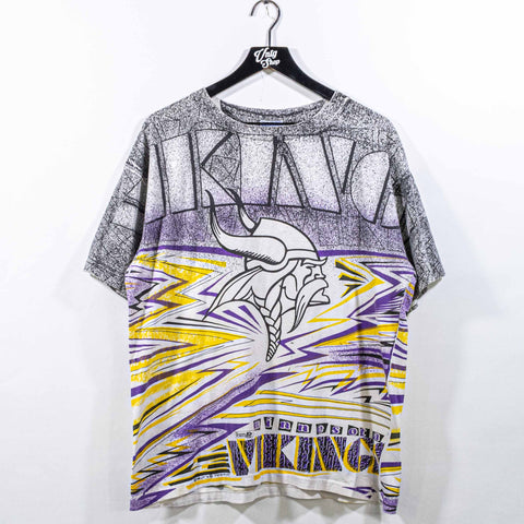 Minnesota Vikings NFL AOP T-Shirt America's Favorites  1992