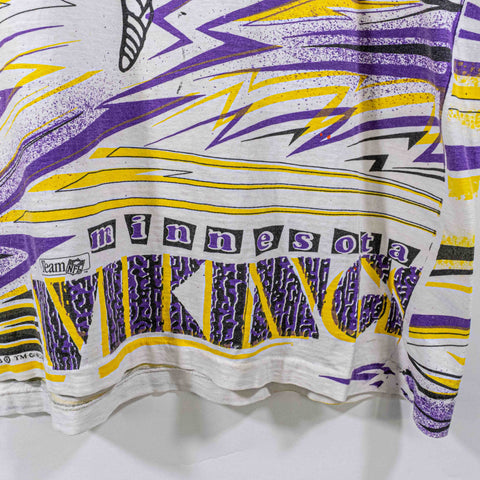 Minnesota Vikings NFL AOP T-Shirt America's Favorites  1992