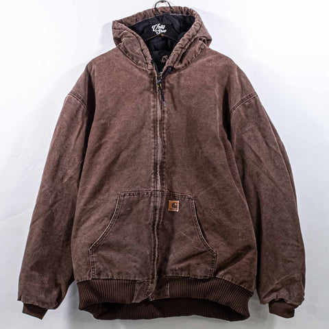 Carhartt J130 Hooded Work Jacket