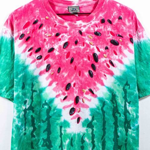 Liquid Blue Watermelon AOP T-Shirt 2004