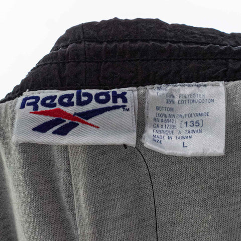 Reebok Windbreaker Pants Swishy Nylon