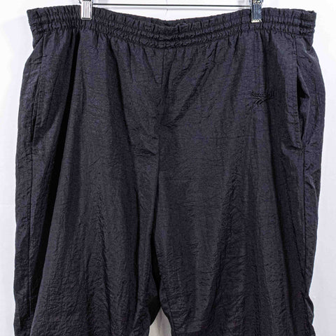Reebok Windbreaker Pants Swishy Nylon