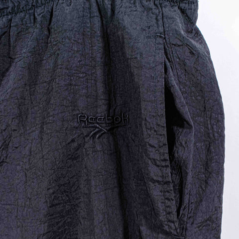Reebok Windbreaker Pants Swishy Nylon