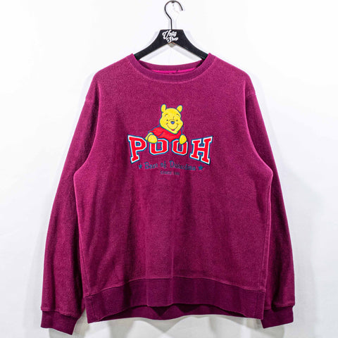 Winnie The Pooh Bear of Distinction Fleece Pullover Sweatshirt Disney