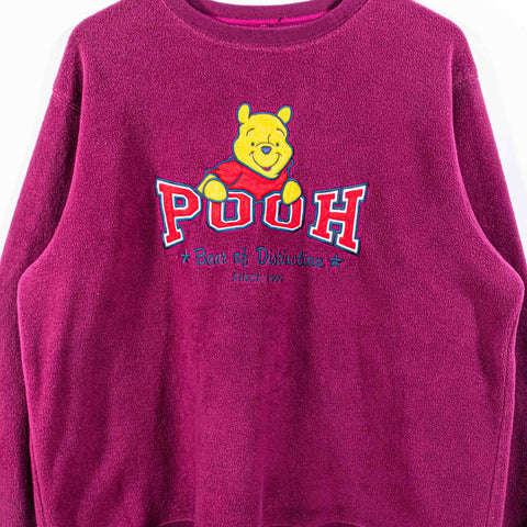 Winnie The Pooh Bear of Distinction Fleece Pullover Sweatshirt Disney