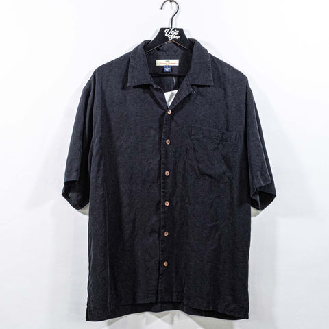 Tommy Bahama Silk Hawaiian Shirt Big Daddy Chairman of The Board Marlin
