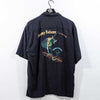 Tommy Bahama Silk Hawaiian Shirt Big Daddy Chairman of The Board Marlin