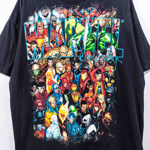 Marvel Mad Engine Civil War Characters T-Shirt
