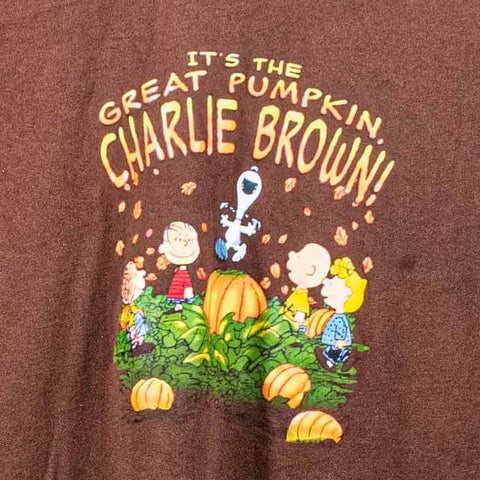 Peanuts Great Pumpkin Charlie Brown T-Shirt