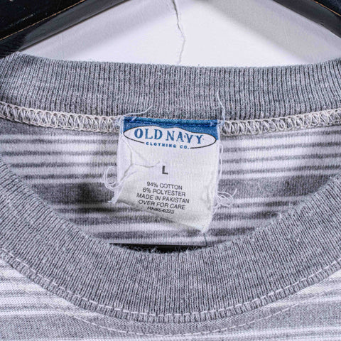 Old Navy Striped Surf Skate T-Shirt